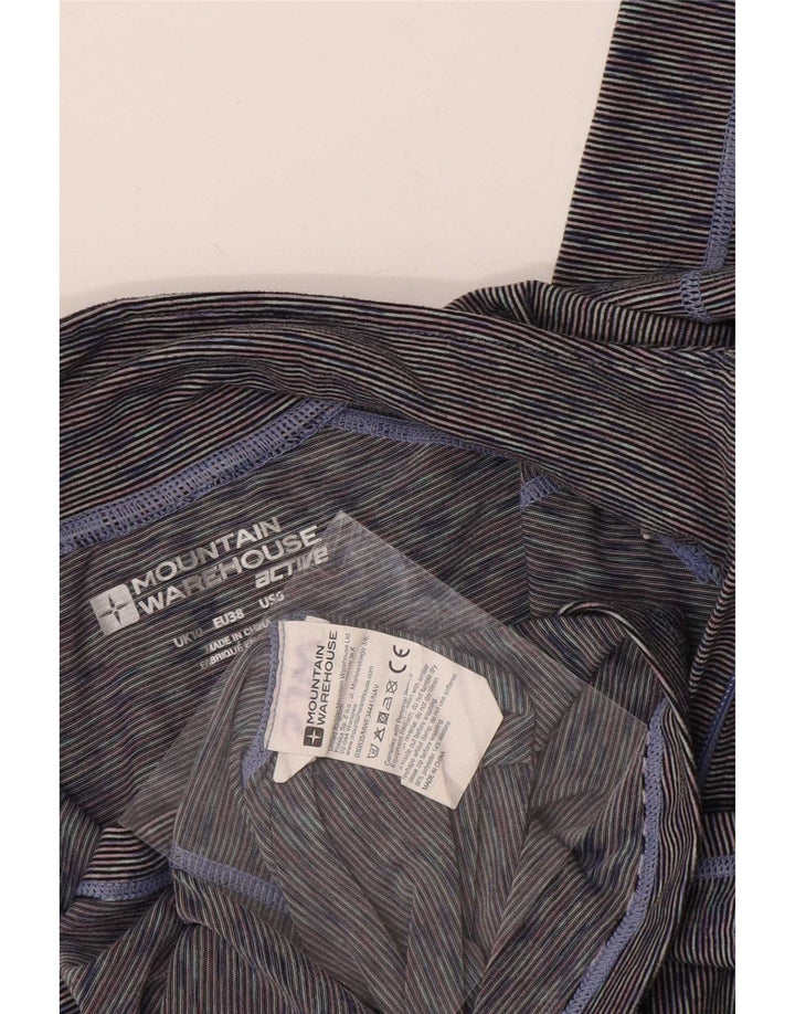 Jachetă de top pentru trening pentru femei Mountain Warehouse UK 10 Small Grey Flecked