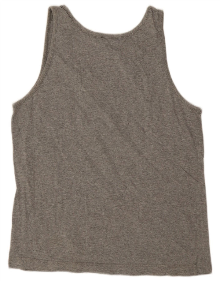Vest Vest Top pentru femei Champion UK 16 mare bumbac gri