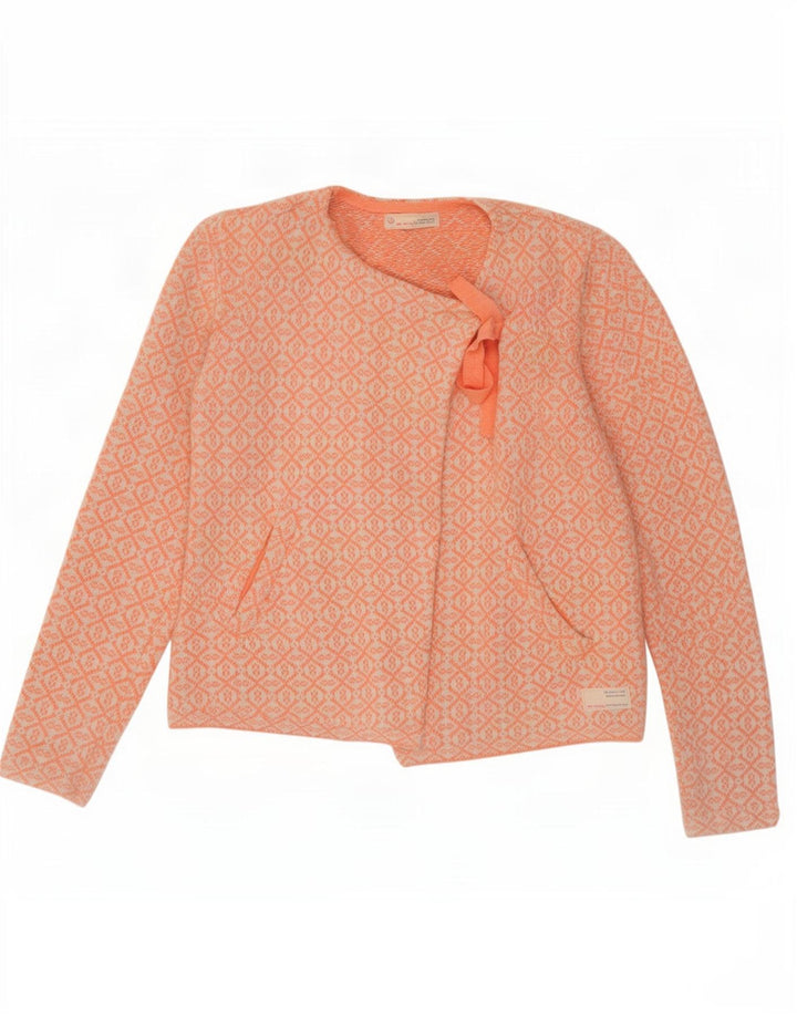 Pulover cardigan supradimensionat pentru femei Odd Molly Mărimea 2 portocaliu mediu geometric