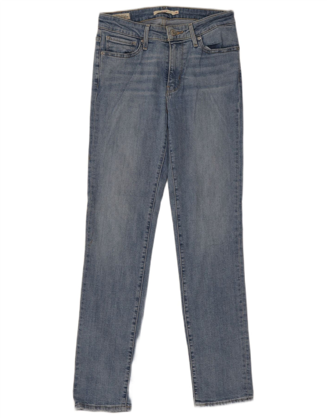 Blugi Levi's 712 Slim pentru femei W28 L30 Bumbac albastru