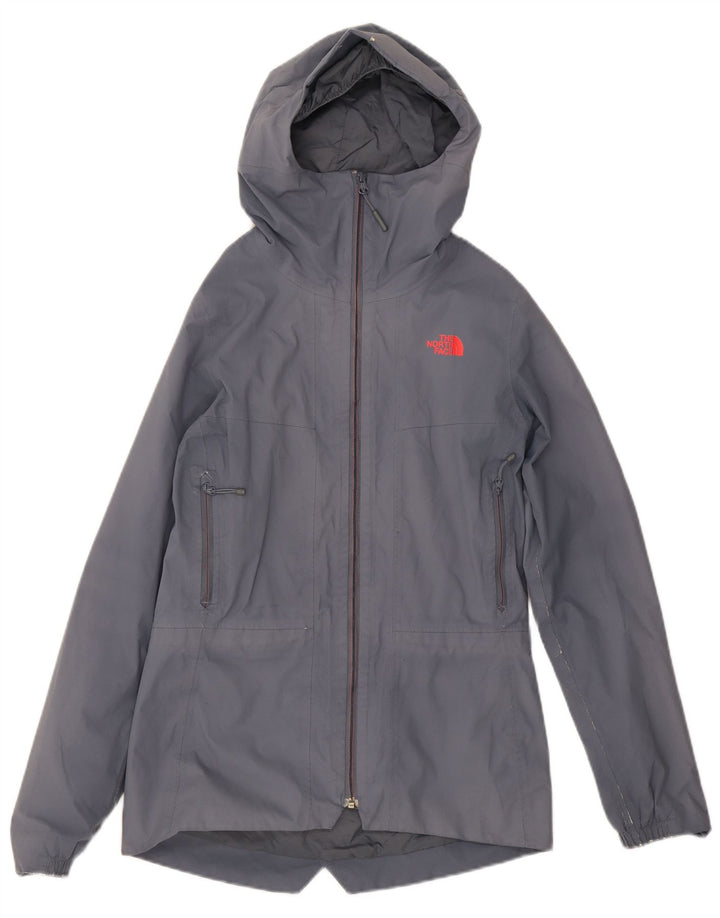 Jachetă de ploaie cu glugă pentru femei The North Face UK 6 XS poliester gri