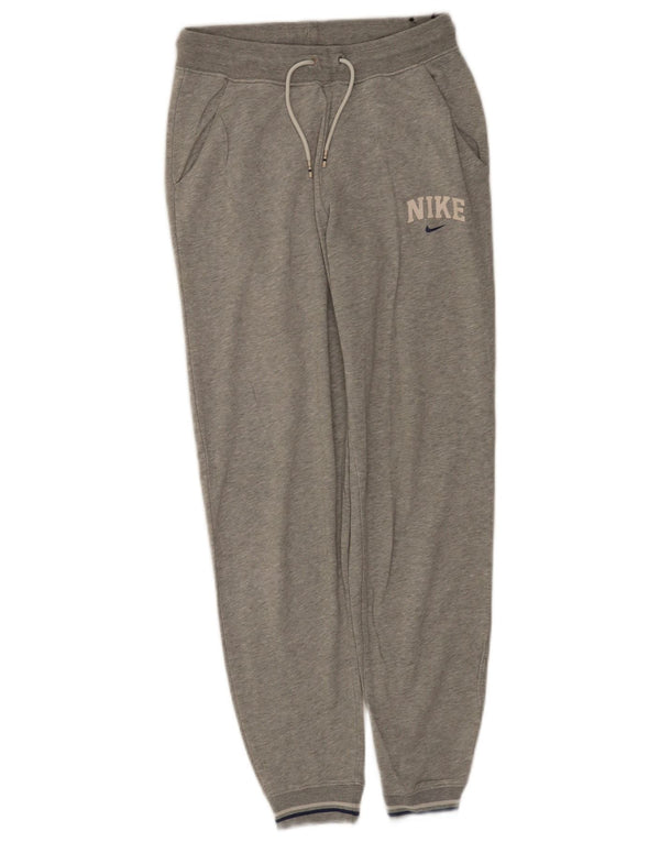 Pantaloni de trening Nike pentru femei Joggeri UK 4 XS Bumbac gri