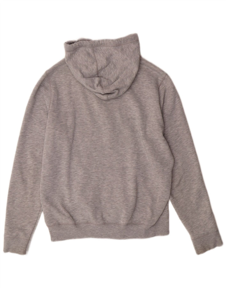 Pulover TOMMY HILFIGER pentru bărbați, cu formă regulată, cu fermoar, gri mediu, cu pete