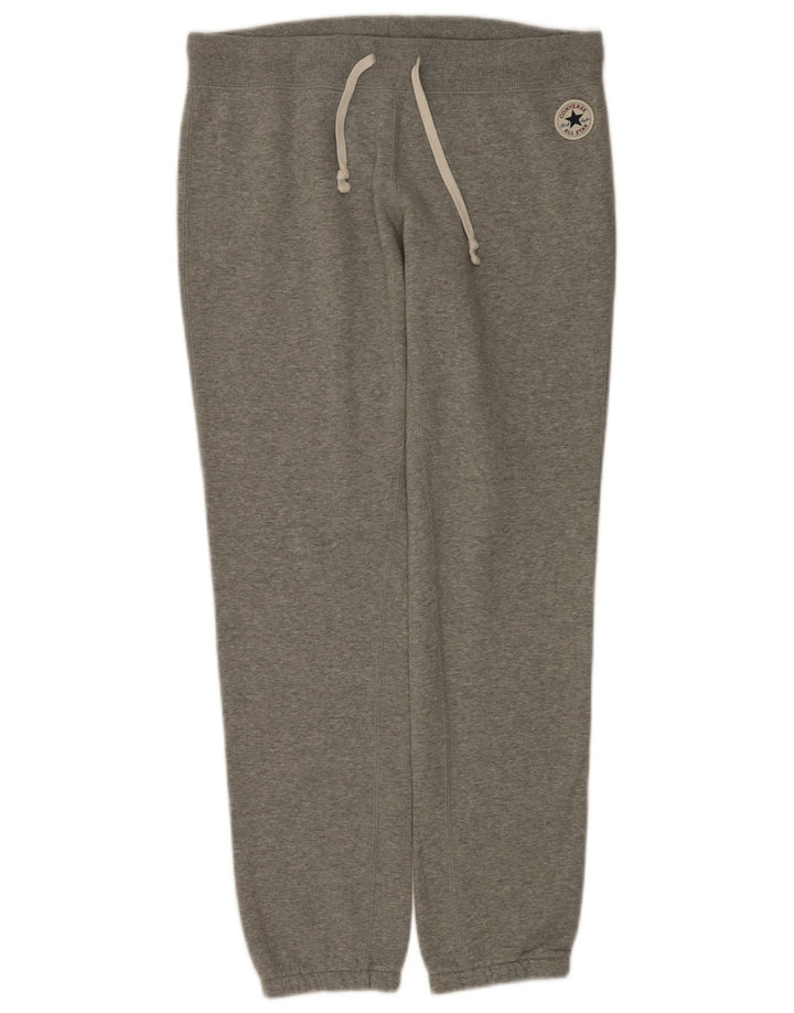 Pantaloni de trening Converse Chuck Taylor pentru femei, Joggeri UK 14, Gri mediu
