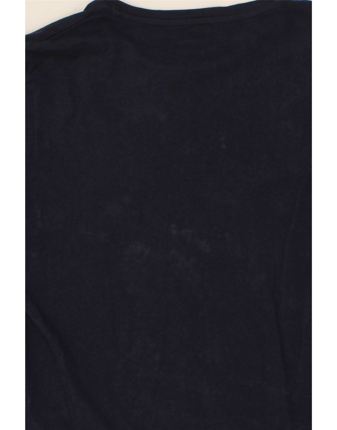 JACK & JONES Mens Graphic T-Shirt Top Medium Navy Blue Cotton Vintage Jack & Jones and Second-Hand Jack & Jones from Messina Hembry 