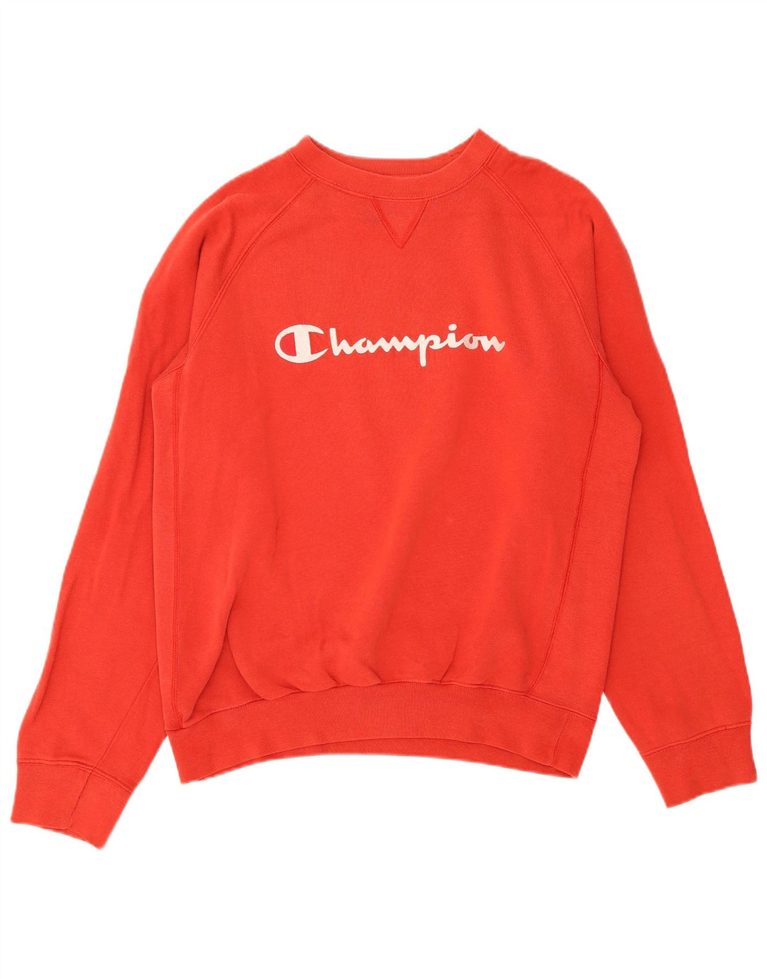 Pulover grafic pentru bărbați Champion XL Portocaliu