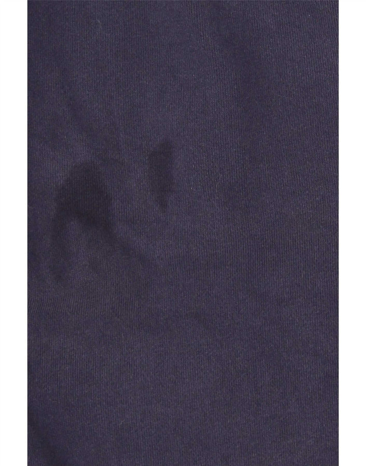 Pantaloni de trening Fila Barbati Joggeri Mici Bumbac Bleumarin
