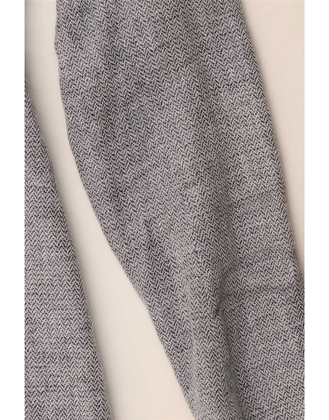 Jachetă Blazer pentru femei Zara UK 4 XS Blue Chevron Modern