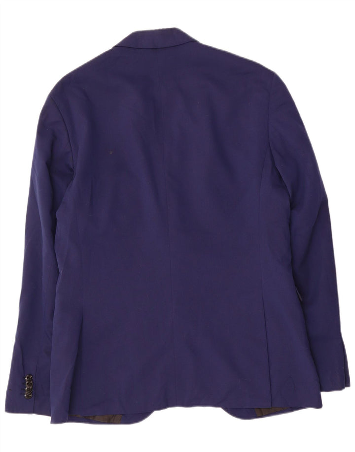 Jack & Jones Jachetă Blazer Super Slim cu 2 Nasturi pentru bărbați IT 52 XL Bleumarin