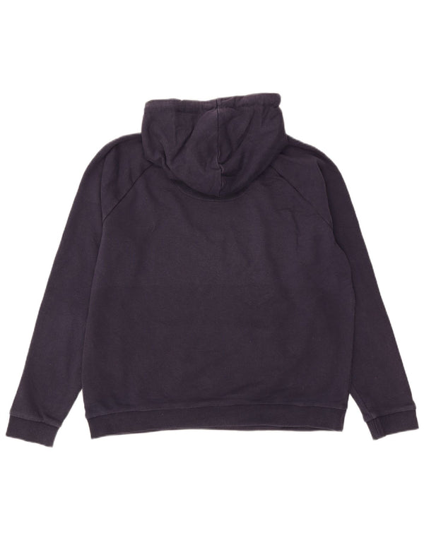 Pulover supradimensionat pentru femei Joules UK 14, mare, albastru, bumbac