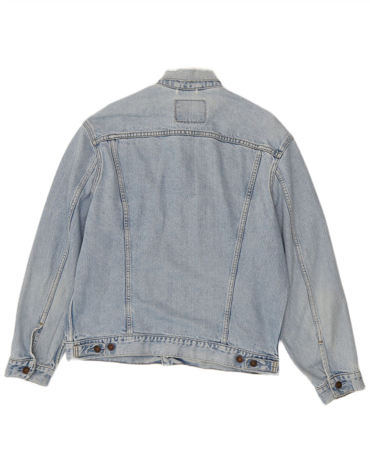 Jachetă de blugi pentru bărbați Levi's UK 40, mare, albastru, bumbac