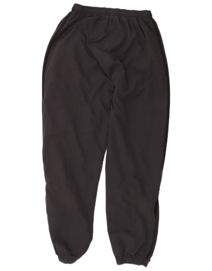 Pantaloni de trening Adidas pentru bărbați Joggeri din bumbac gri mediu