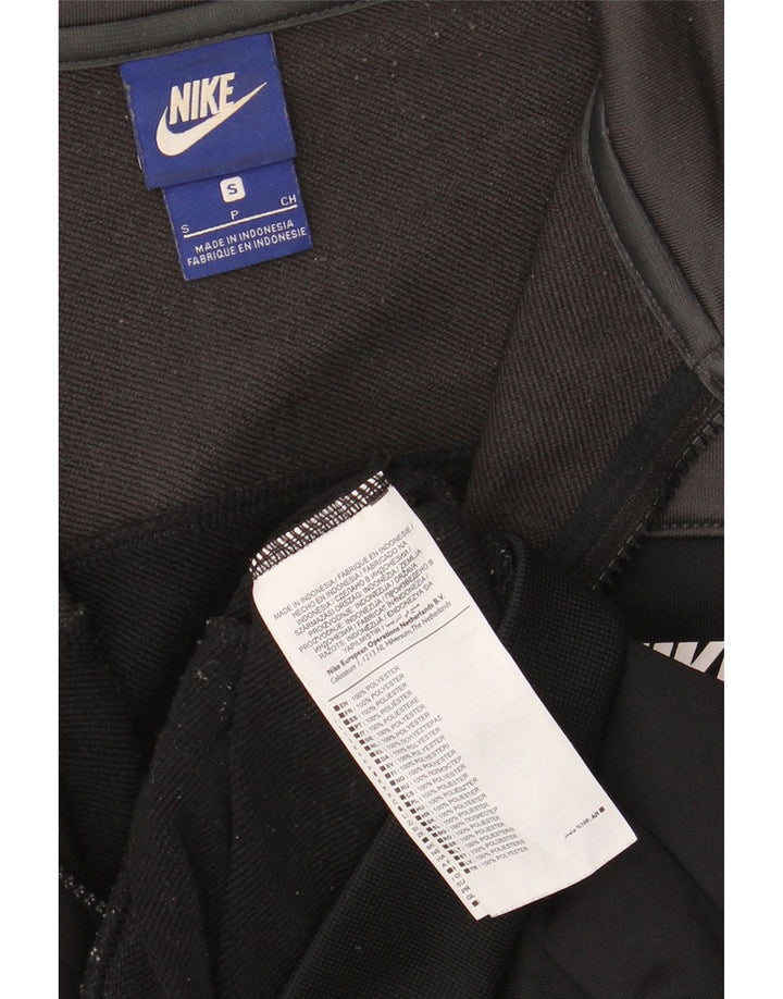 Jachetă de trening pentru bărbați Nike, negru, poliester color bloc