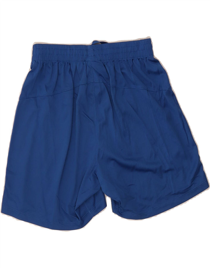 UMBRO Boys Dartmouth Sport Shorts 11-12 Years Blue Polyester Vintage Umbro and Second-Hand Umbro from Messina Hembry 