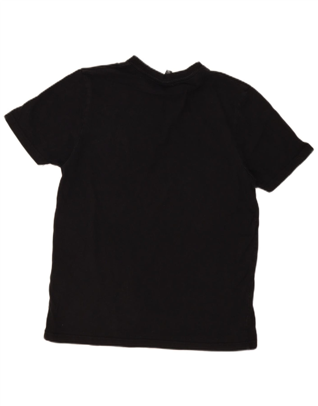 Tricou pentru bărbați Ellesse Slim Fit Top mare din bumbac negru