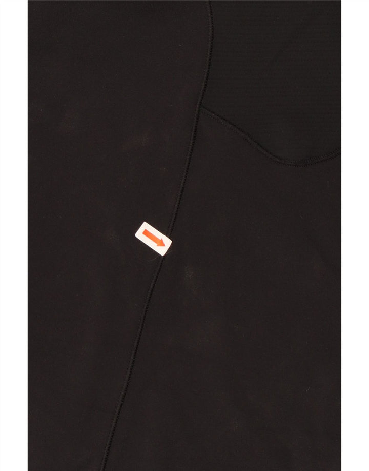 Vest Vest Top Femei Adidas UK 22 3XL Negru Poliester