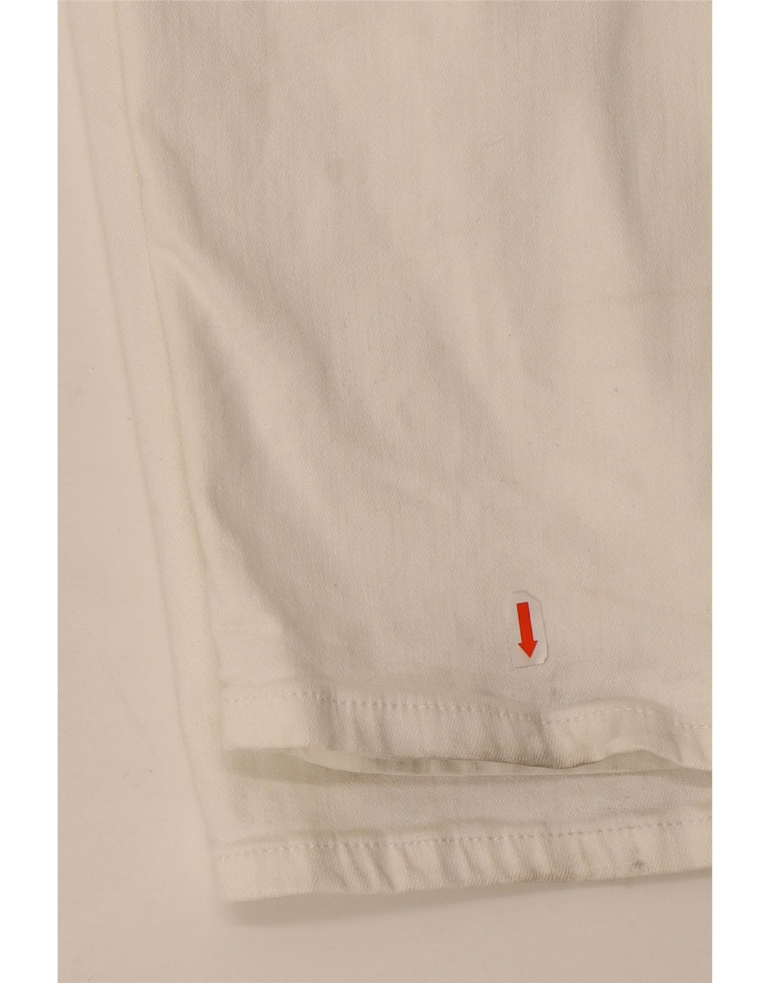 Blugi drepti obișnuiți pentru femei Marks & Spencer UK 20 2XL W40 L29 Alb