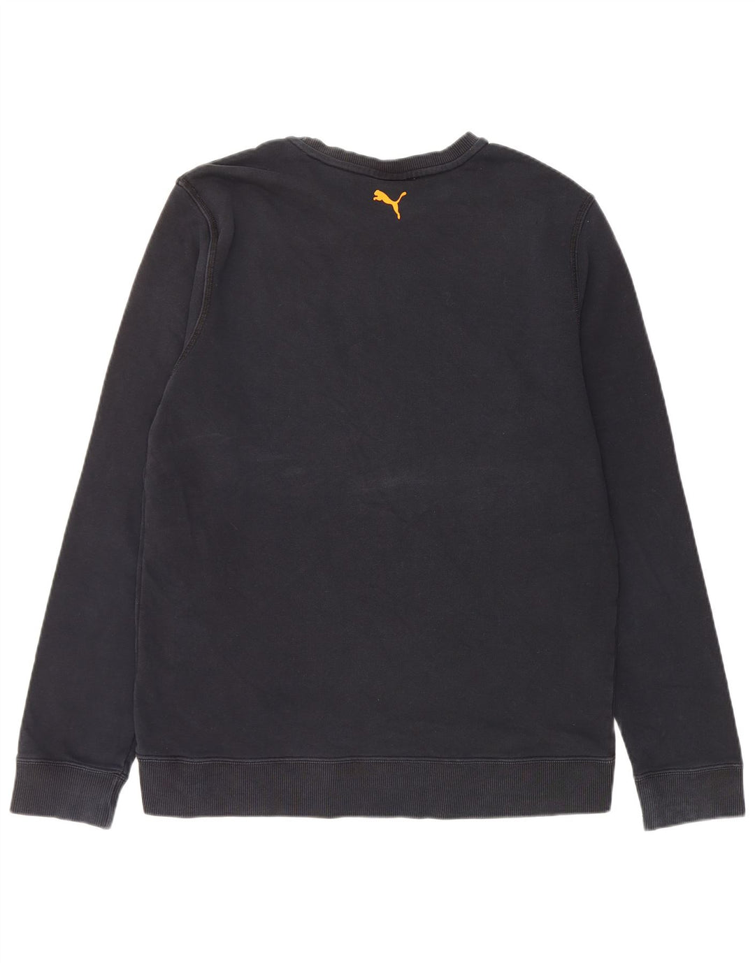 Hanorac grafic pentru bărbați Puma Pulover mare bleumarin