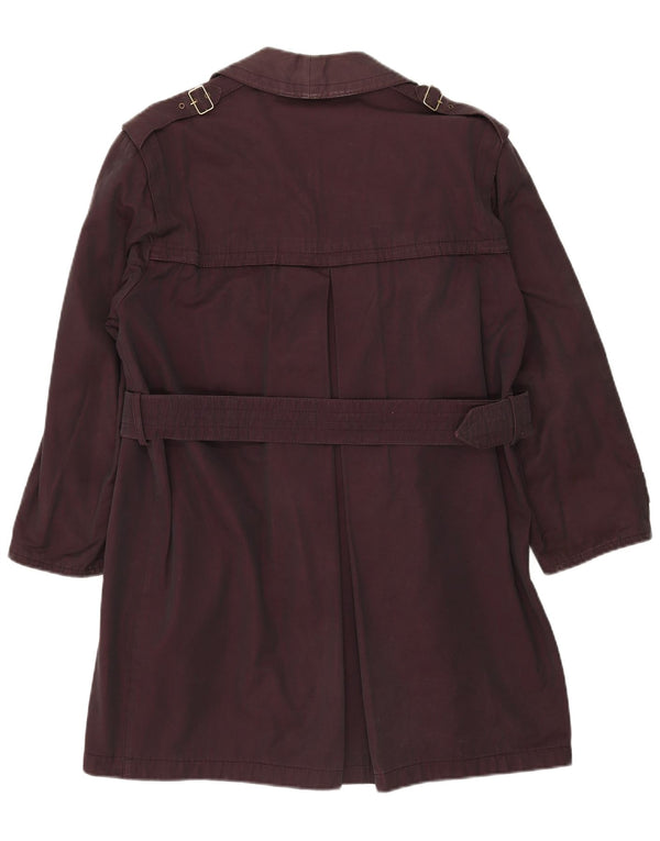 Trenci pentru bărbați vintage UK 40 mare violet