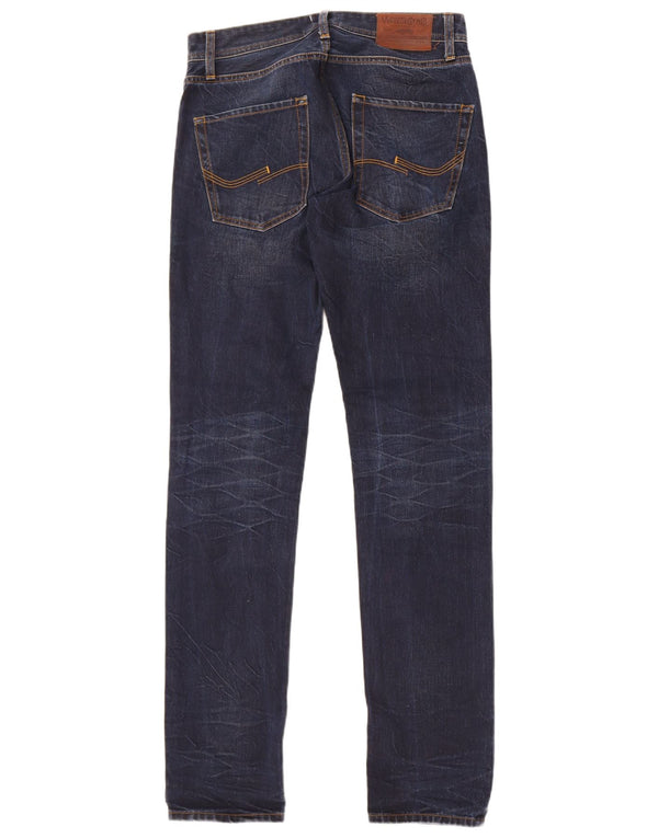Blugi Jack & Jones Tim Slim pentru bărbați W32 L36 Bumbac albastru