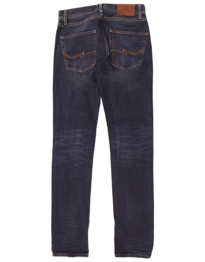 Blugi Jack & Jones Tim Slim pentru bărbați W32 L36 Bumbac albastru