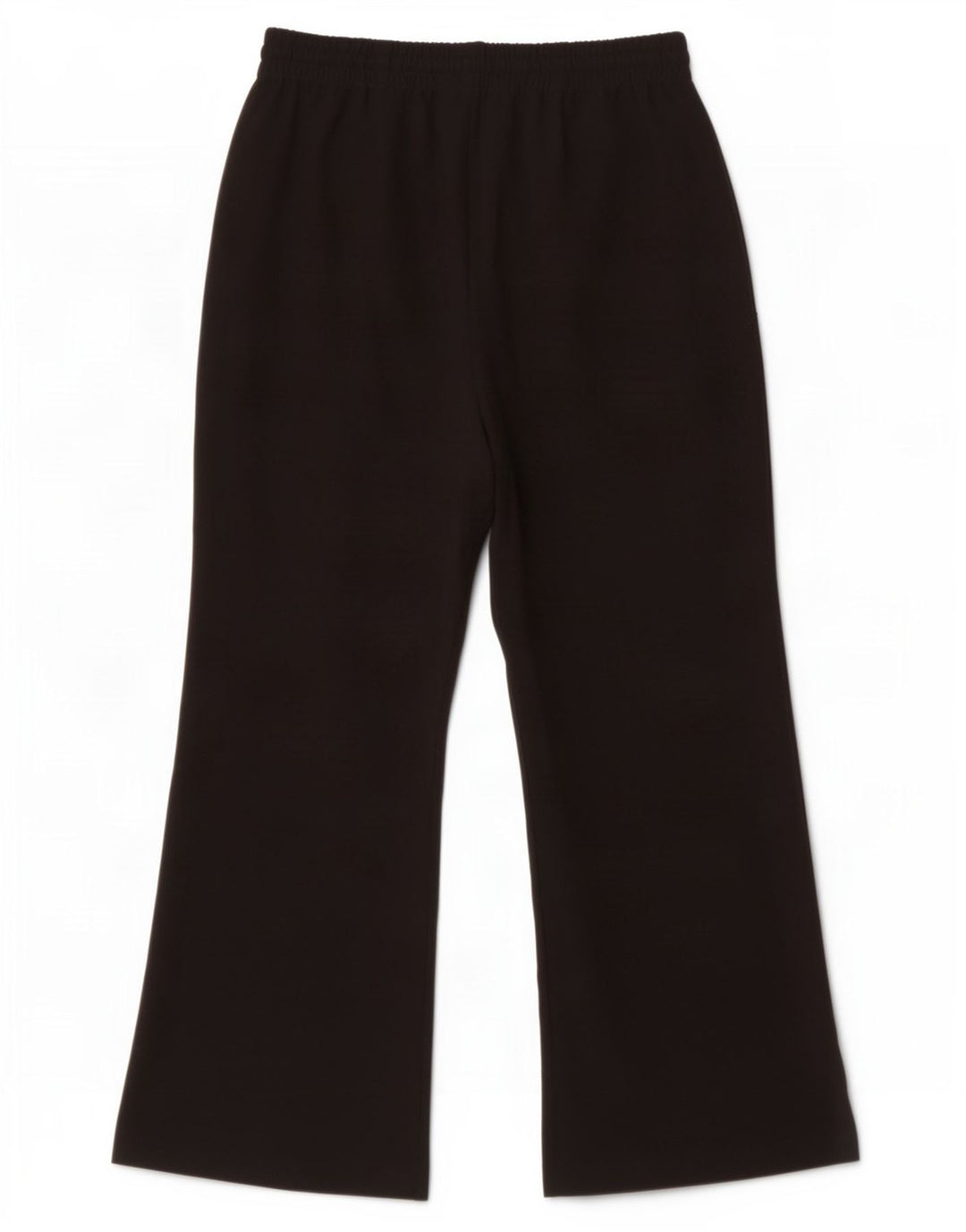 Pantaloni tăiați pentru femei Bootcut Zara Medium L28 L24 Negri