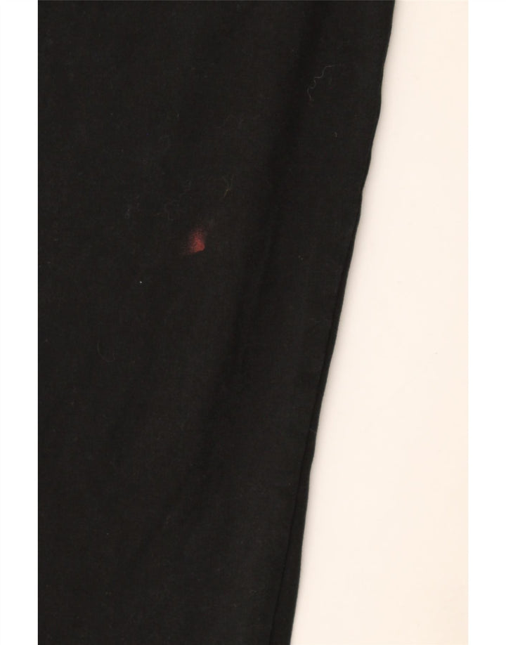Pantaloni de trening pentru femei Marks & Spencer UK 12 bumbac mediu negru