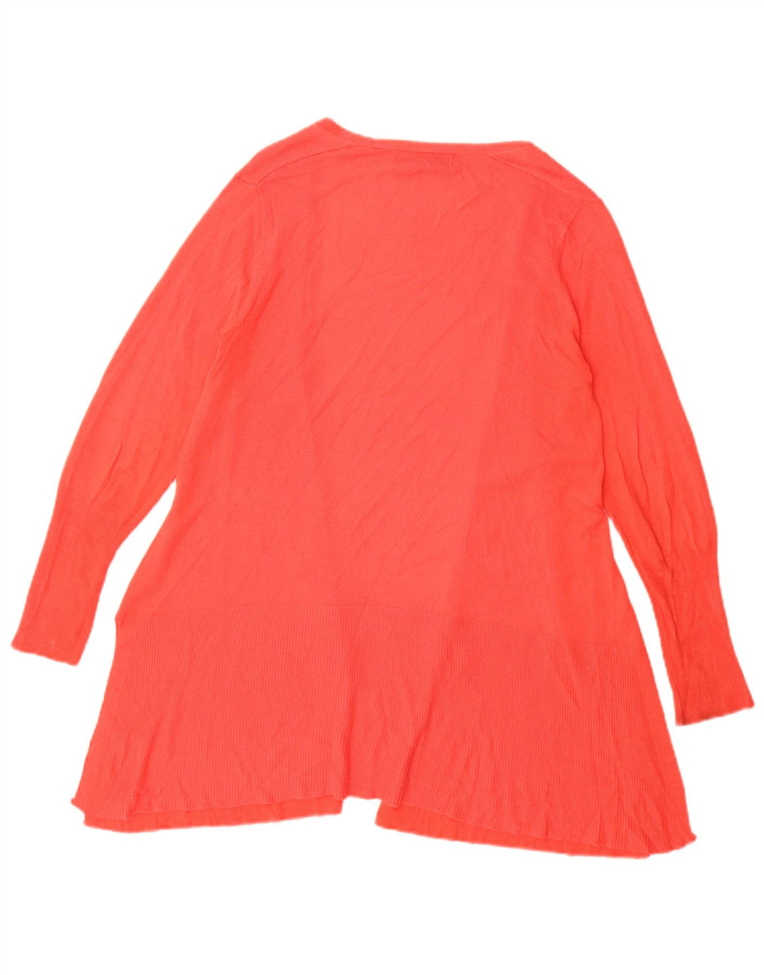 Pulover cardigan deschis pentru femei Marks & Spencer UK 12 Medium Red
