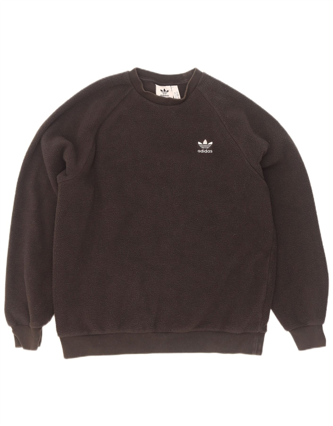 Pulover pentru bărbați Adidas Graphic Fleece Poliester mediu negru