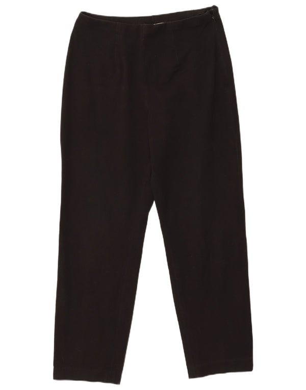 Pantaloni casual pentru femei Eddie Bauer Bremerton Fit US 12 Large W32 L30 Negru