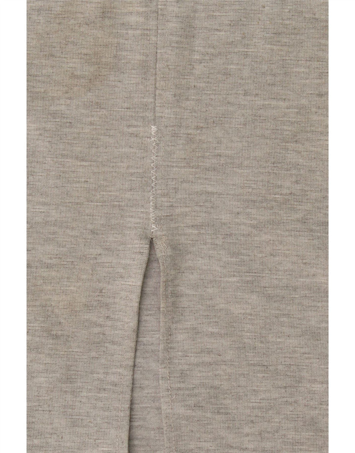 Rochie bodycon fără mâneci pentru femei Zara UK 8 Small Gri Poliester