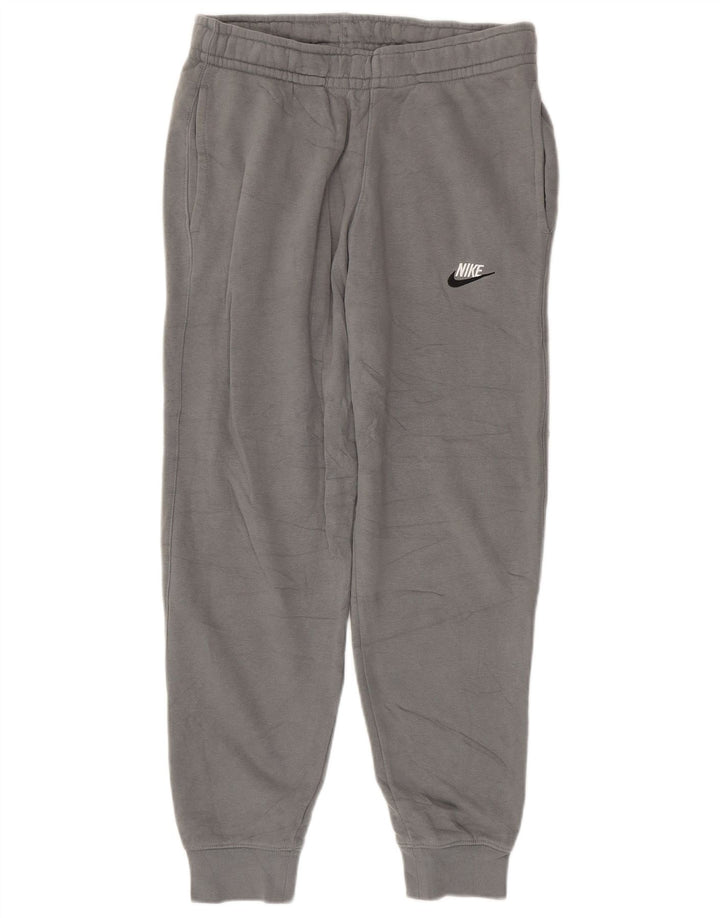 Pantaloni de trening pentru femei NIKE Pantaloni de jogging UK 10 Bumbac gri mic