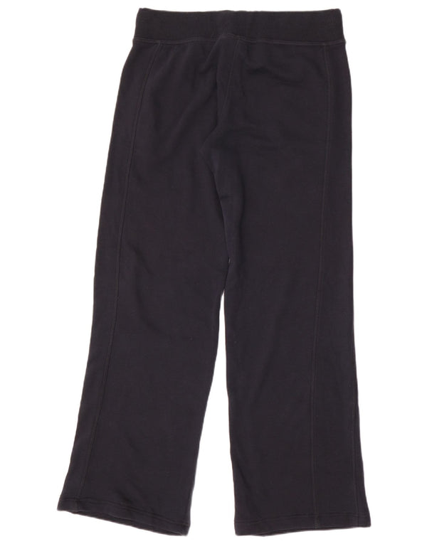 Pantaloni de trening Puma pentru femei cu picioare largi UK 18 XL bumbac bleumarin