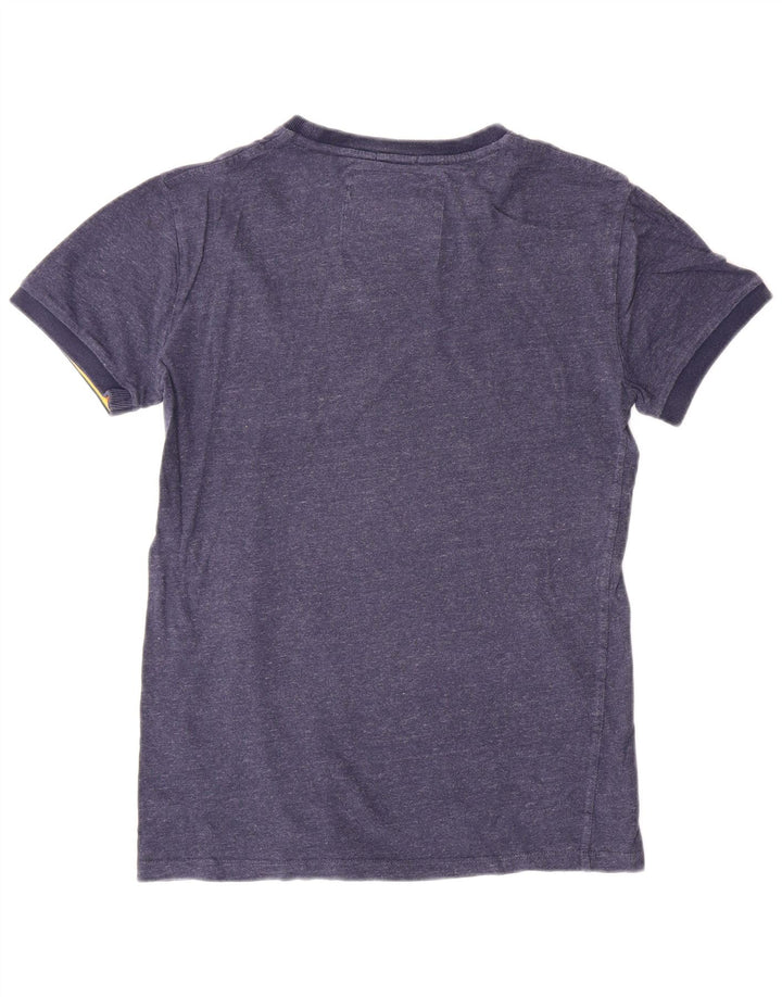 SUPERDRY tricou pentru bărbați Top mic albastru