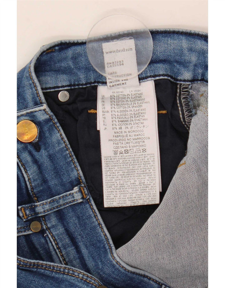 Diesel Sandy Regular Slim Straight Jeans W28 L29 Blue Bumbac pentru femei