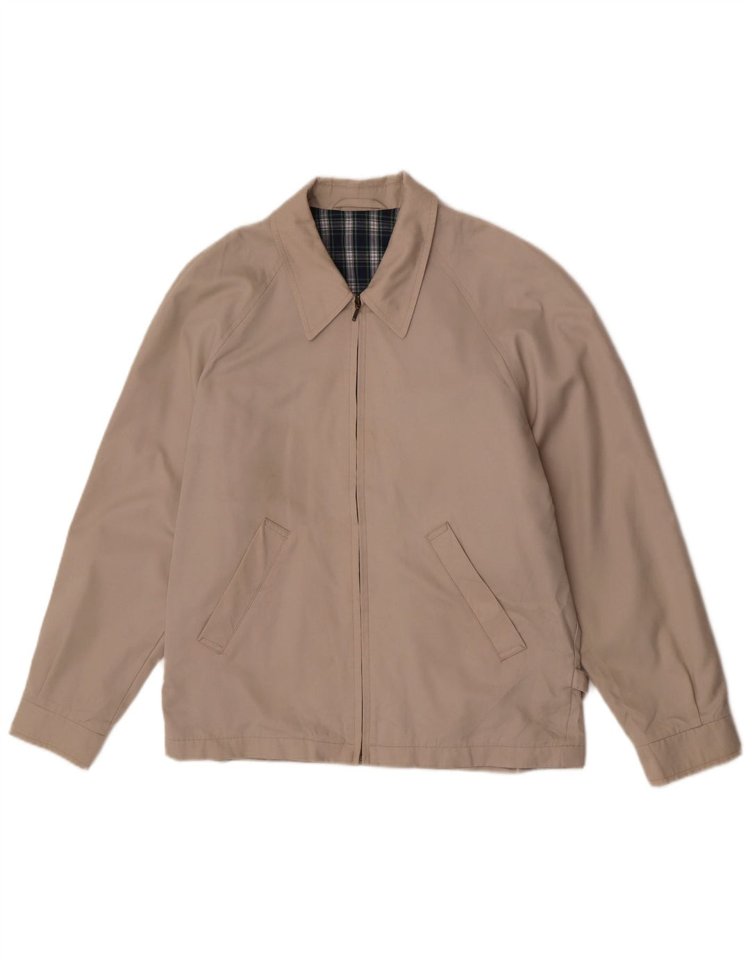 Geaca Bomber pentru bărbați Marks & Spencer UK 36 Poliester Bej Mic