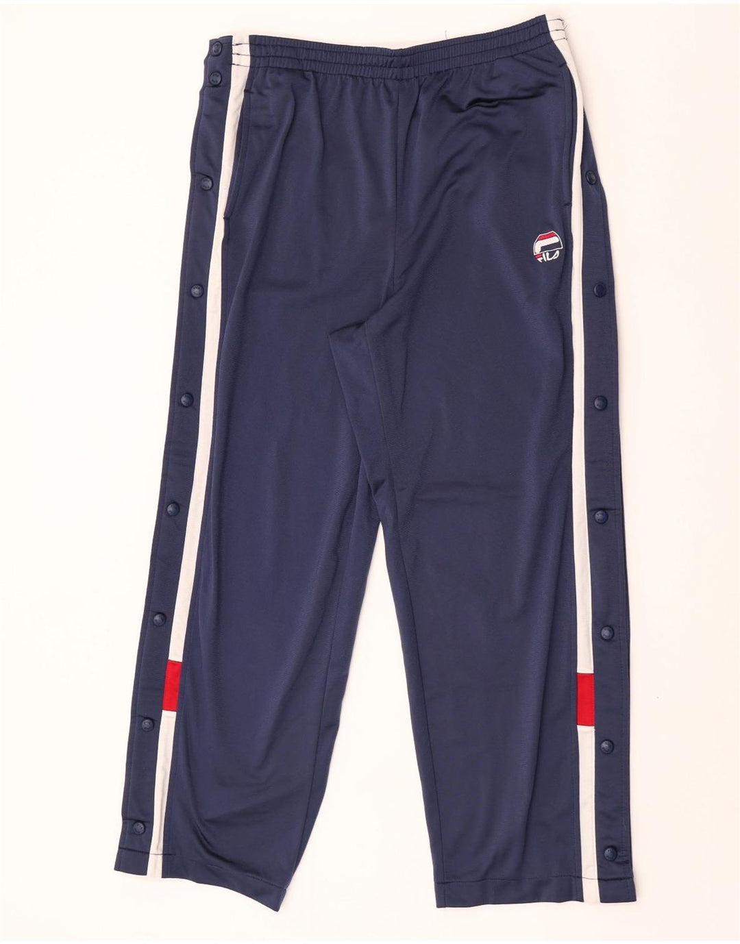 Pantaloni de trening Fila pentru bărbați, mari bleumarin
