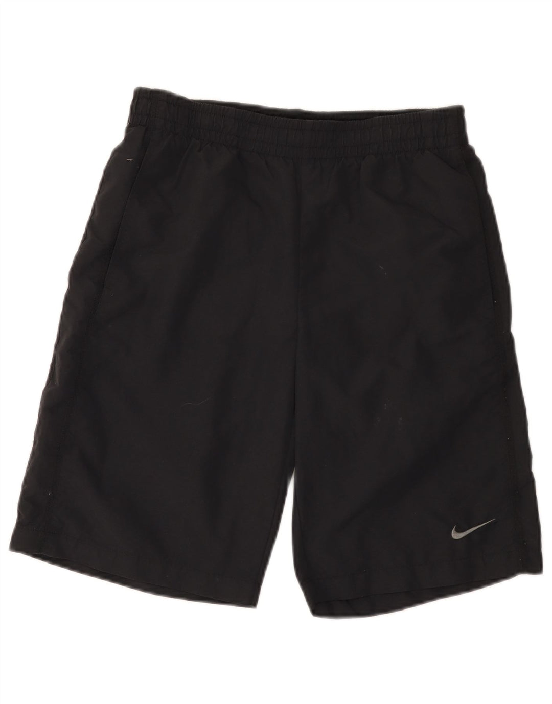 Pantaloni scurti sport Nike pentru bărbați, nailon mic, negru