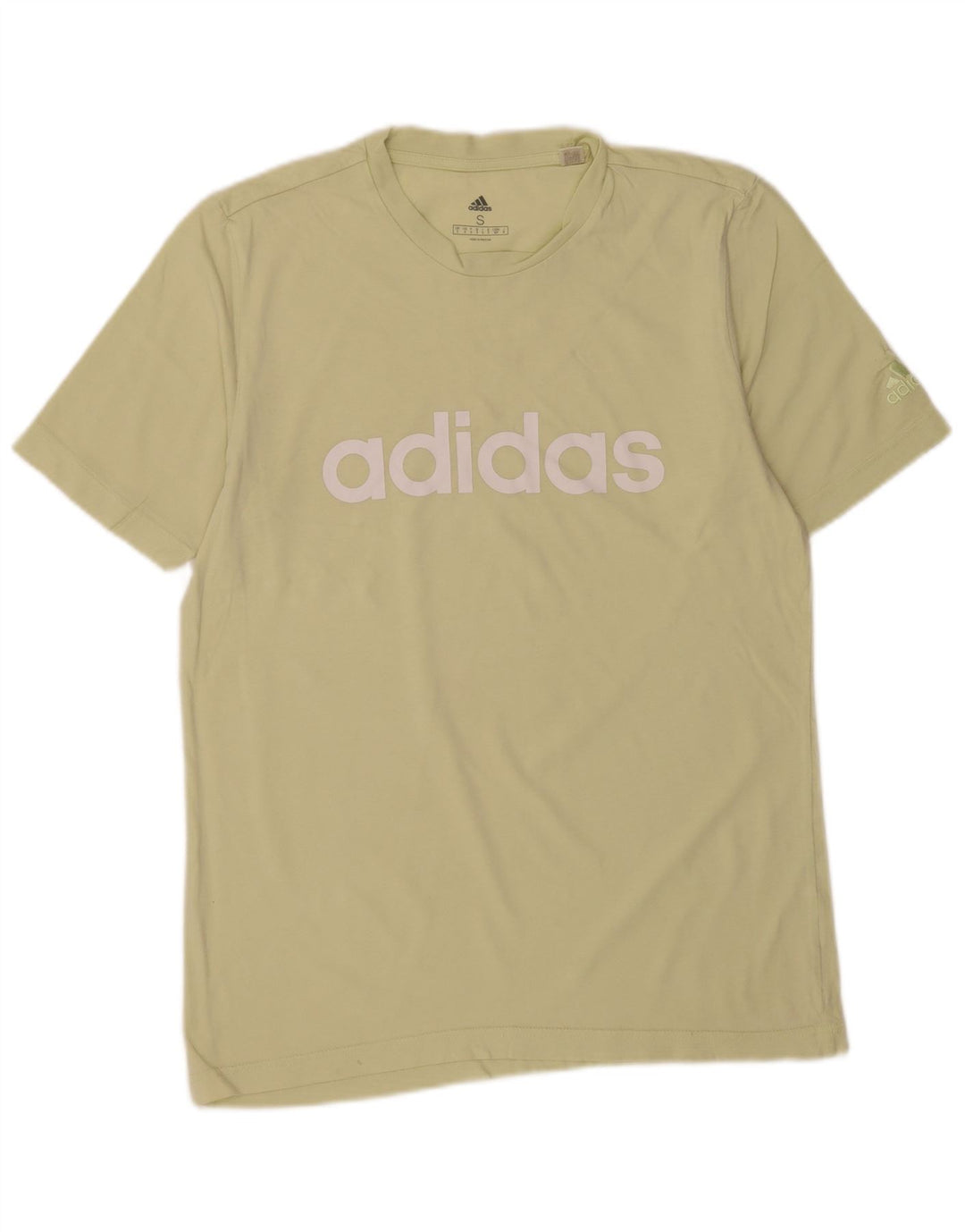 Tricou grafic pentru bărbați Adidas Top mic verde
