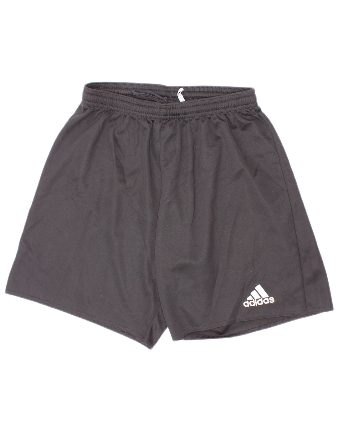 Pantaloni scurți sport adidas Climalite pentru băieți 9-10 ani poliester negru mic