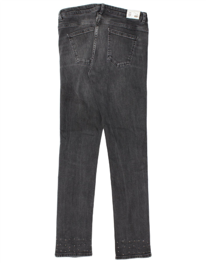 Blugi slim pentru femei Zara EU 40 Medium W30 L30 Gri