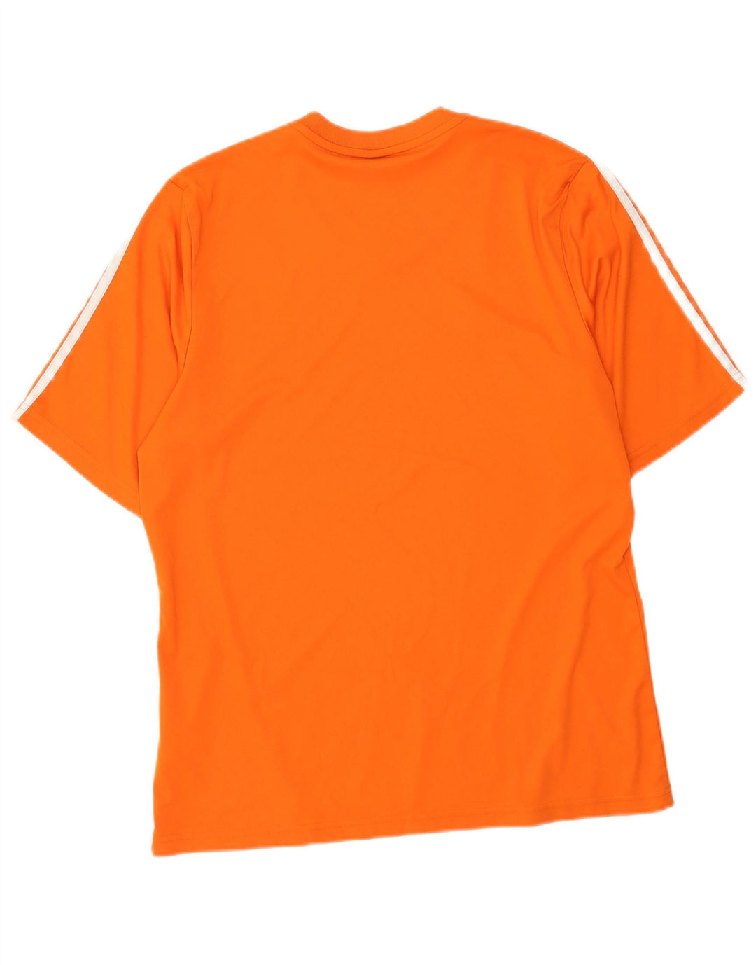 Tricou Adidas Climalite pentru bărbați Top mare poliester portocaliu