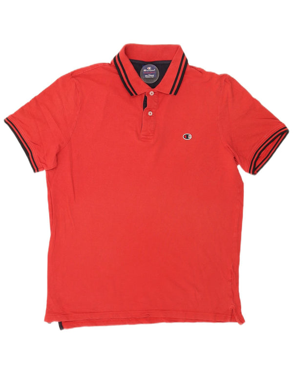 Tricou polo pentru bărbați Champion 2XL, roșu