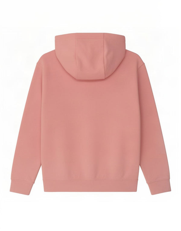 Pulover Nike pentru femei, supradimensionat, cu fermoar, UK 14, bumbac roz mediu