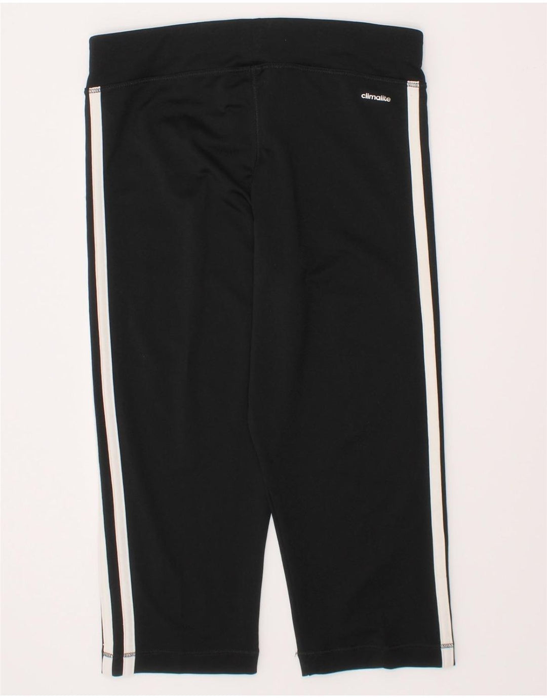 Leggings Climalite ADIDAS pentru fete 11-12 ani poliester negru