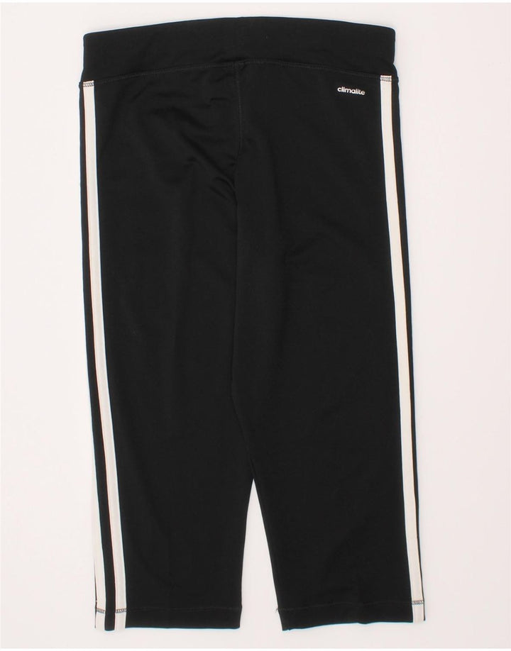 Leggings Climalite ADIDAS pentru fete 11-12 ani poliester negru