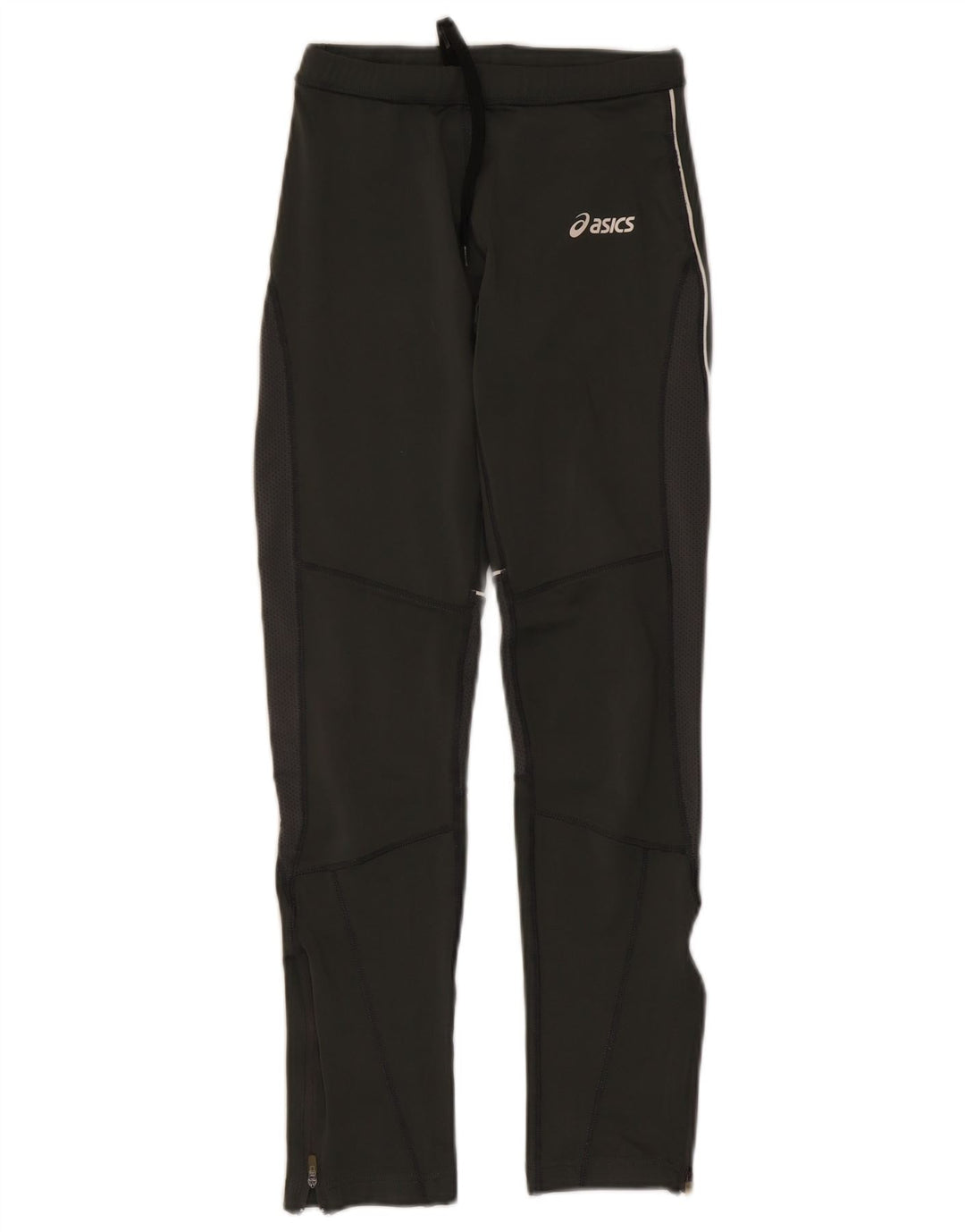 Pantaloni de trening Asics pentru femei UK 4 XS Kaki Poliester