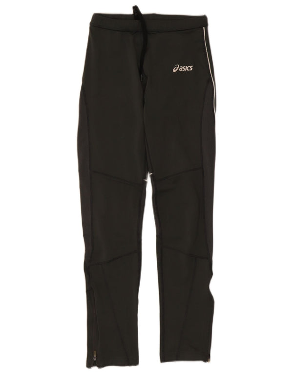 Pantaloni de trening Asics pentru femei UK 4 XS Kaki Poliester