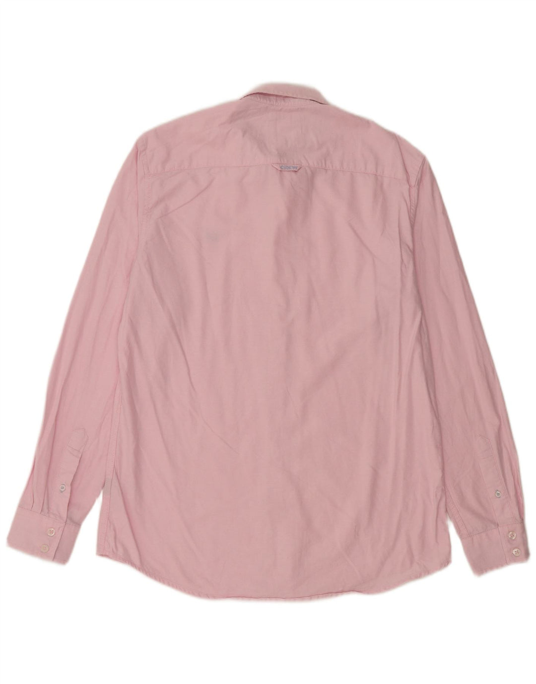 CREW CLOTHING Cămașă Slim Fit pentru bărbați, bumbac roz mediu