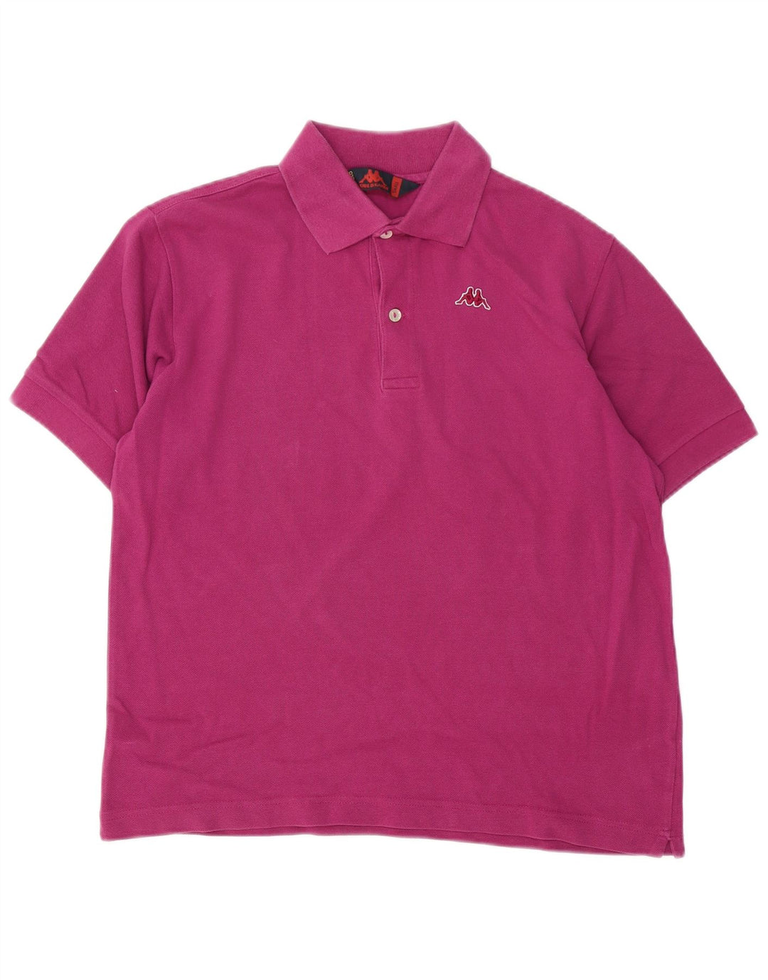 Cămașă polo pentru bărbați Kappa Bumbac violet mic